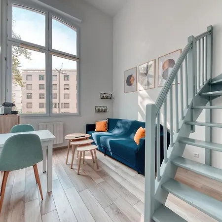 Wehost - Dauphine - Duplex Lumineux Pour 3 Personnes
