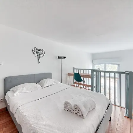 Apartamento Wehost - Dauphine - Duplex Lumineux Pour 3 Personnes *
