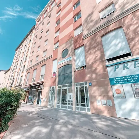 Apartamento Wehost - Dauphine - Duplex Lumineux Pour 3 Personnes Lyon